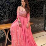 Adaa Khan, pink, full size