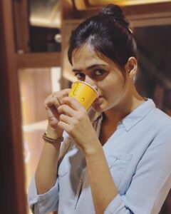 Harika Narayan Instagram - cafephile forever !!!