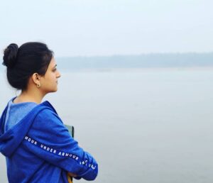 Harika Narayan Instagram - Serene and mindful 💫