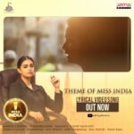 Harika Narayan Instagram - THEME OF MISS INDIA 🔥 Very very happy to have sung this super energetic song for the movie Miss India. @musicthaman Sir...thank you so much for composing such power-packed song and making me a part of it🙏 This song is really special to me. Thank you @narencloseup and @tharundirects for such an amazing and heartfelt concept. I am sure this movie is going to inspire and motivate many women to chase their dreams. Thank you kalyan Chakravarty garu for the powerful lyrics. @sruthiranjani thank you my love, so so happy to have sung together. Can't wait to watch @keerthysureshofficial on 4th of November on Netflix ❤️