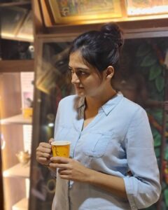 Harika Narayan Instagram - cafephile forever !!!