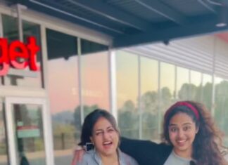 Harika Narayan Instagram - Director/Dialogues/DOP: @saketh_komanduri & @prudhvichandrap Cast: @harika_narayan @manisha.eerabathini Background Moral Support: @sandilya_pisapati Location Courtesy: @target Seattle, Washington