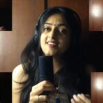 Harika Narayan Instagram - Oka laalana♥️ Such a beautiful composition by @kalyanimalik31 Sir 🙏 Original track by Harini Rao garu. Penned by Sri @poetbb gaaru. . . . . . #acapellacover #okalaalana #voicearrangement #homerecording #experimentalmusic #satisfying ♥️