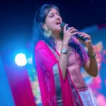 Harika Narayan Instagram - I miss performing on stage🥺♥️ . . . PC : @chinthuu_klicks #lockdownthoughts #musicianlife #performance #singerbypassion