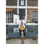 Harika Narayan Instagram - When EAST meets WEST 😀 So that's Prime Meridian, Zero of longitude which passes through Greenwich,London dividing the earth into eastern and western hemispheres where the time of World Begins. So technically, I placed myself in two different time zones ( nanoseconds kinda feels like time travel🤪) . . . . . #GMT #greenwich #royalobservatory #zerolongitude #traveltime #bestexperience #primemeridian Royal Observatory, Greenwich