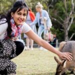Harika Narayan Instagram - Kangaroo ♥️ #throwback . . . PC : @harshatejasundara Sydney, Australia