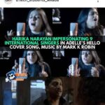Harika Narayan Instagram – #latepost 
I thank you all for the love and appreciation showered on my version of Adele’s Hello song. Overwhelmed with the response♥️ do watch if you haven’t yet. link in bio