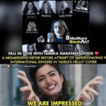 Harika Narayan Instagram – #latepost 
I thank you all for the love and appreciation showered on my version of Adele’s Hello song. Overwhelmed with the response♥️ do watch if you haven’t yet. link in bio