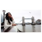 Harika Narayan Instagram - Tower Bridge ✔️ It's an emotion I have been carrying since my childhood and now when I get to witness the reality, I am speechless. Can never get enough of this view and this City 🖤 . . . #dreamcometrue #towerbridge #london #londonbridge #inlove #londondiaries #happytraveller #wanderlust #thankful Tower Bridge, London