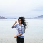 Harika Narayan Instagram – Nature at it’s best. Never thought Salt can create such beauty💙
.
#saltflats #beauty #onlysalt #scenic #happytime Salt Flats