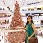 Harika Narayan Instagram - Merry Christmas 🎄🎄🎄 [ meri TRADITIONAL waali Christmas 😅😜🤣] #post_show_picture #galleriamall ❤💚