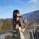 Harika Narayan Instagram – Blue mountains💙