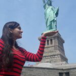 Harika Narayan Instagram - Throwback exactly to an year from today!!! Spotted myself on Liberty island....dream comes true Memories❤