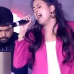 Harika Narayan Instagram - Surreal experience of performing the most energetic number I ever recorded, original track, Title song of #sarkaruvaaripaata on the stage with the creator himself, one and only @musicthaman Sir along with the legendary musicians, in the presence of our very own Super Star @urstrulymahesh garu has been the most awaited moment and lifetime memory to cherish🔥🤩💕💫 Thank you for making this happen to me Thaman Sir. Truly Grateful. Thank you Universe❤️🧿 . Outfit designed and styled by @mounagummadi @hilodesign.co Video edit @srivatsa.shashank26 @heartfeltphotographyhyd