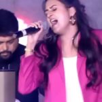 Harika Narayan Instagram – Surreal experience of performing the most energetic number I ever recorded, original track, Title song of #sarkaruvaaripaata on the stage with the creator himself, one and only @musicthaman Sir along with the legendary musicians, in the presence of our very own Super Star @urstrulymahesh garu has been the most awaited moment and lifetime 
memory to cherish🔥🤩💕💫
Thank you for making this happen to me Thaman Sir. Truly Grateful. 
Thank you Universe❤️🧿
.
Outfit designed and styled by @mounagummadi
@hilodesign.co
Video edit @srivatsa.shashank26 @heartfeltphotographyhyd