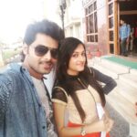 Harika Narayan Instagram – Bon voyage prudhvi…wish you all the success. Hope you achieve your dreams. Come back soon…we will miss you. All the best 👍😁