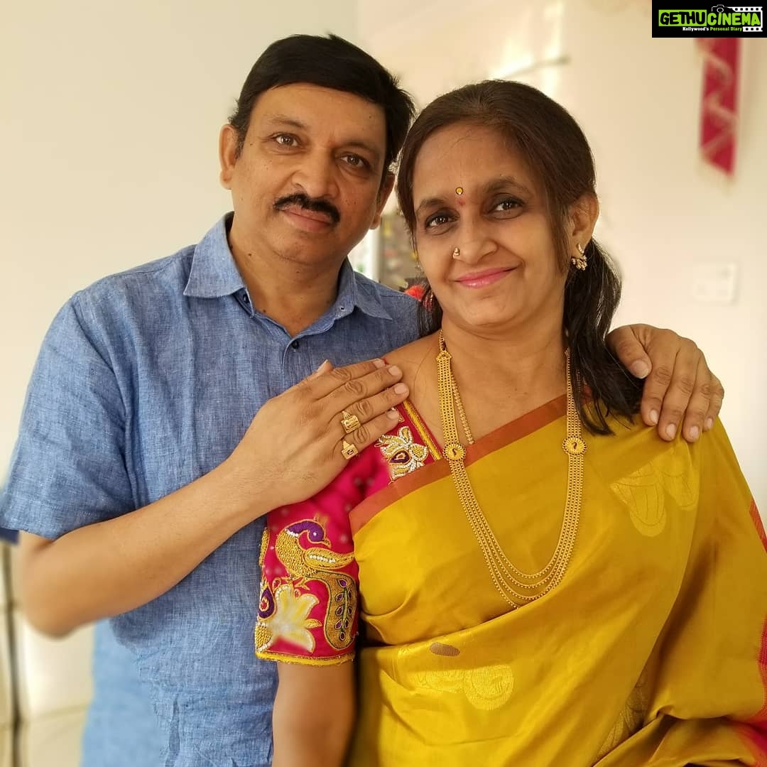 Harika Narayan Instagram - Happy birthday Amma❤ #my_ everything😙💕