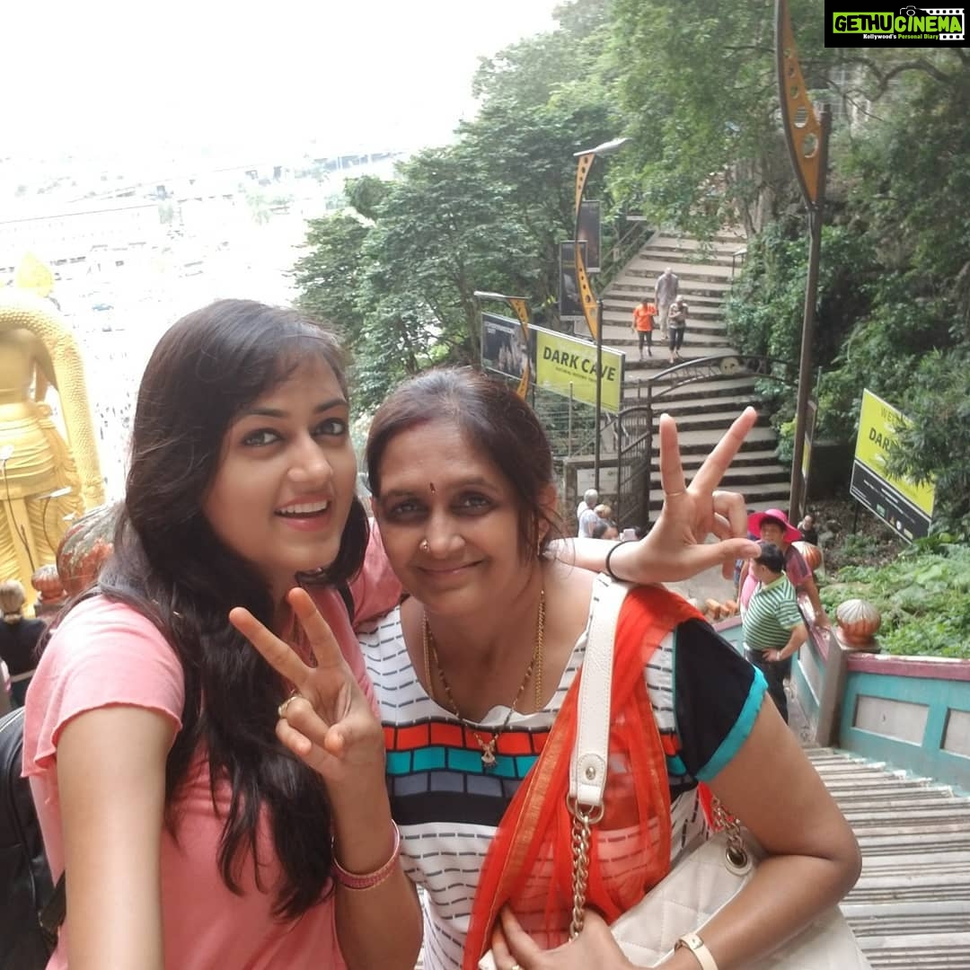Harika Narayan Instagram - Happy birthday Amma❤ #my_ everything😙💕