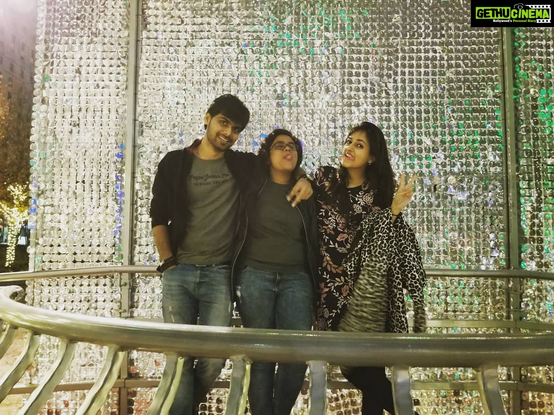 Harika Narayan Instagram - A night to remember!! Downtown night 🖤