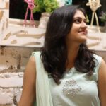 Harika Narayan Instagram - Keeping it simple and elegant✨️ . . . . Thanks for capturing @heartfeltphotographyhyd #birthdayshoot #latepost