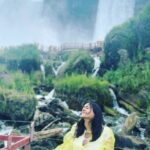 Harika Narayan Instagram - #throwback To one heavenly creation on earth🏞🤍 #niagarafalls