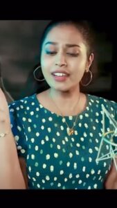 Haripriya Instagram - Trending Bullet song telugu and tamil crosses 15+million views Congratulations to the team. Thank you @thisisdsp for this peppy number and so happy to share this song with @silambarasantrofficial 🤩💃🏻 #bulletsong #simbu #haripriya #dsp #trending #dance #explore #music