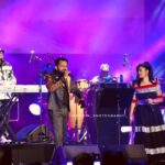Haripriya Instagram - Happy place ❤️ 📸: @___mohamed__ibrahim____ . . . #concert #music #dreams #blessings #u1 #dubaiexpo2020 #haripriya