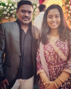 Haripriya Instagram - Talented ✨️ @haripriyasinger #supersinger #supersingers