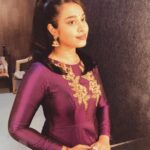 Haripriya Instagram - 💜✨💫 Ponytail is back