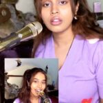 Haripriya Instagram - Being a huge @arianagrande fan i had to cover this one 💜 - hariana prande . . . Programmed myself God is a woman from sweetener #popmusic #godisawoman #arianagrande #hbdariana #sweetener #haripriya