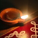 Haripriya Instagram – Happy diwali 🪔 🎇 #diwali #festivevibes
👗: @styl_chennai