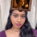 Haripriya Instagram - Every 👏 single 👏 time 👏🥲 whyyyyy . . . . . . . #ponniyinselvan #explore #funfilters #trending #reels #instareels