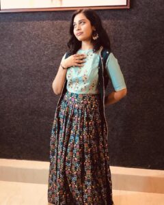 Haripriya Instagram - 👗: @styl_chennai 
#otd #shoot #haripriya