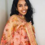 Haripriya Instagram - ✨Now I have my OWN saree 😂 Thank you @labelpavishka ✨ Choker set @sociotrenz_byramya ✨ #traditional #sareelove #floral #haripriya