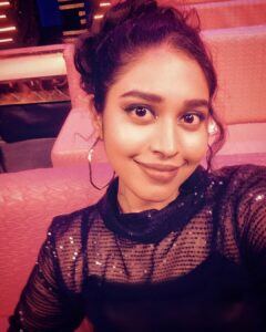 Haripriya Instagram - Finals tomorrow at 3pm ! ❤️ @vijaytelevision dont miss it people 😊 #championofchampions #supersinger #praisegod #peace