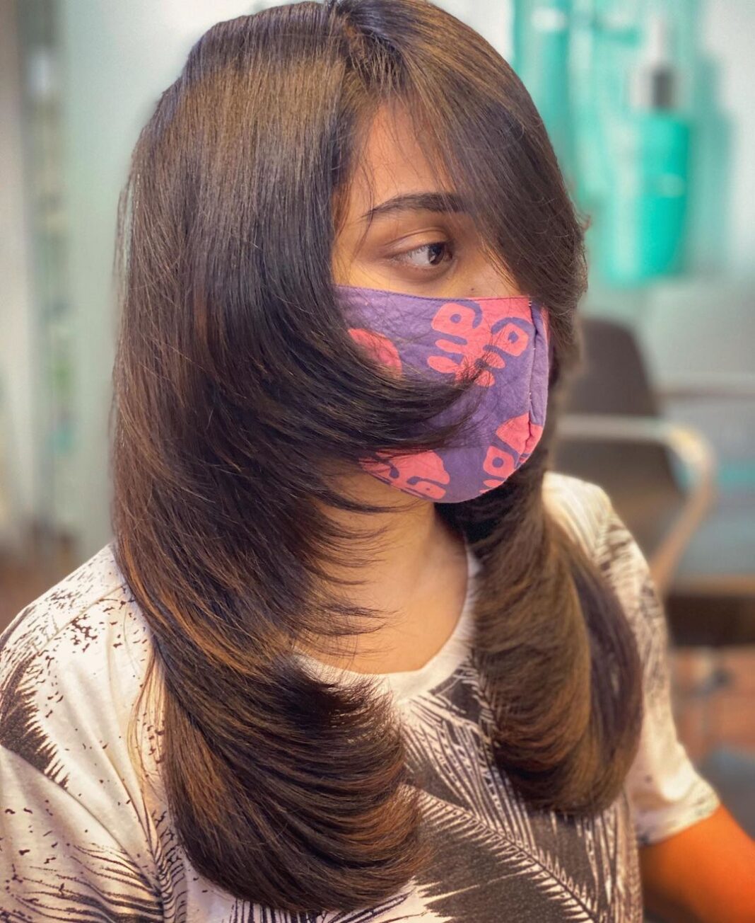 Haripriya Instagram - Finally getting an haircut after almost 2 yrs 💇🏻‍♀️💁🏻‍♀️ ✨ Hair by @melvinsirus89