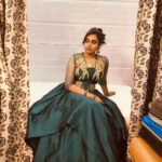 Haripriya Instagram - I love dressing up 💚✨ pc:Mommy . . . . . #haripriya