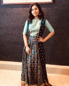 Haripriya Instagram - 👗: @styl_chennai 
#otd #shoot #haripriya