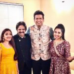 Haripriya Instagram - ISAIDUO USA tour comes to an end ! So many Beautiful memories and happy to be performing with the bestest @srinivas_singer @vijayprakashvp and @sharanyasrinivas ! Who also took good care of me . Thank you so much for the amazing musicians who were a big part of this show @rajeshrangamani @nikhilramtp ,gerard,gerry ,suresh ,kabilan and special thanks to @sahayf anna ! And thank you B&B entertainments for making the tour possible . ♥️ NOW BACK TO NAMMA CHENNAI