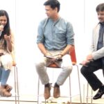 Haripriya Instagram – Few lines of kannalane at a diwali get together party #sanfrancisco #arrahman #music #instatv #kannalane