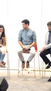 Haripriya Instagram - Few lines of kannalane at a diwali get together party #sanfrancisco #arrahman #music #instatv #kannalane