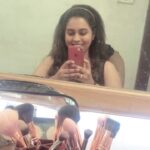 Haripriya Instagram – Getting dolled up is what i like ! 💜🤷🏻‍♀️#haripriyasinger