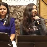Haripriya Instagram - #arrahman #livemusic #ajith #haripriyasinger #supersinger #thala #kollywood #music #performance