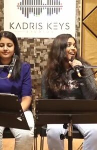 Haripriya Instagram - #arrahman #livemusic #ajith #haripriyasinger #supersinger #thala #kollywood #music #performance