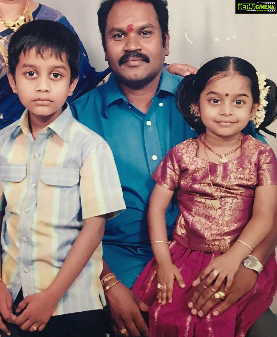 Haripriya Instagram - Happy father’s dayy!! . . . I miss you daddy , i wish i see you atleast once to show you and tell you how far i’ve come ❤️