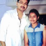 Haripriya Instagram - Thalapathy!!!!!!!! 😭 #throwback #thalapathy #vijay