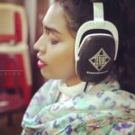 Haripriya Instagram - A song dedicating to all the fathers ! Link in bio . :) #thanthaiye #cover #dadlove #haripriyasinger