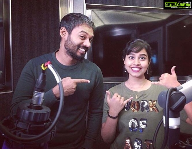 Haripriya Instagram - Done with all the interviews and press meets :) See you all on saturday at hotel isthana KL for retro rahman @mymojoprojects concert, we are SOLD OUT 🤟🏻. #godsgrace #mojoprojects #retrorahman