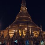 Haripriya Instagram - Visiting the most beautiful buddha temple in myanmar burma. Very peaceful 💛🧡 #goldentemple #myanmar #burma #shwedagonpagoda #lordbuddha #peace #music Shwedagon Pagoda Yangoon Myanmar