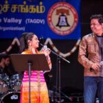 Haripriya Instagram - Few pics from isaiduo concert in delaware 💐🌺